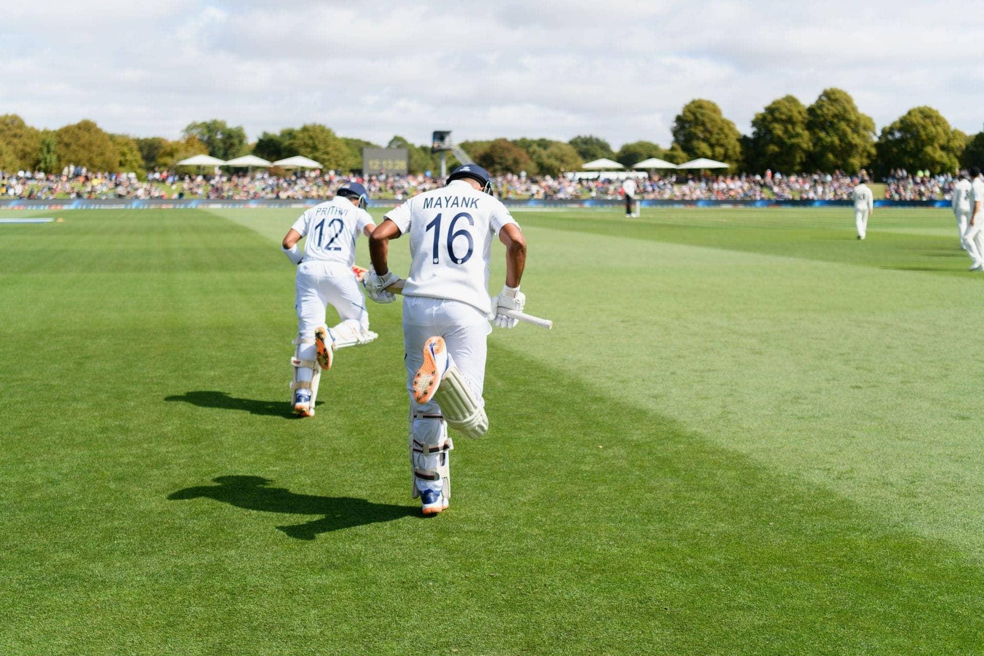 Prithvi Shaw Hits a Six Off the Field with Engagement!