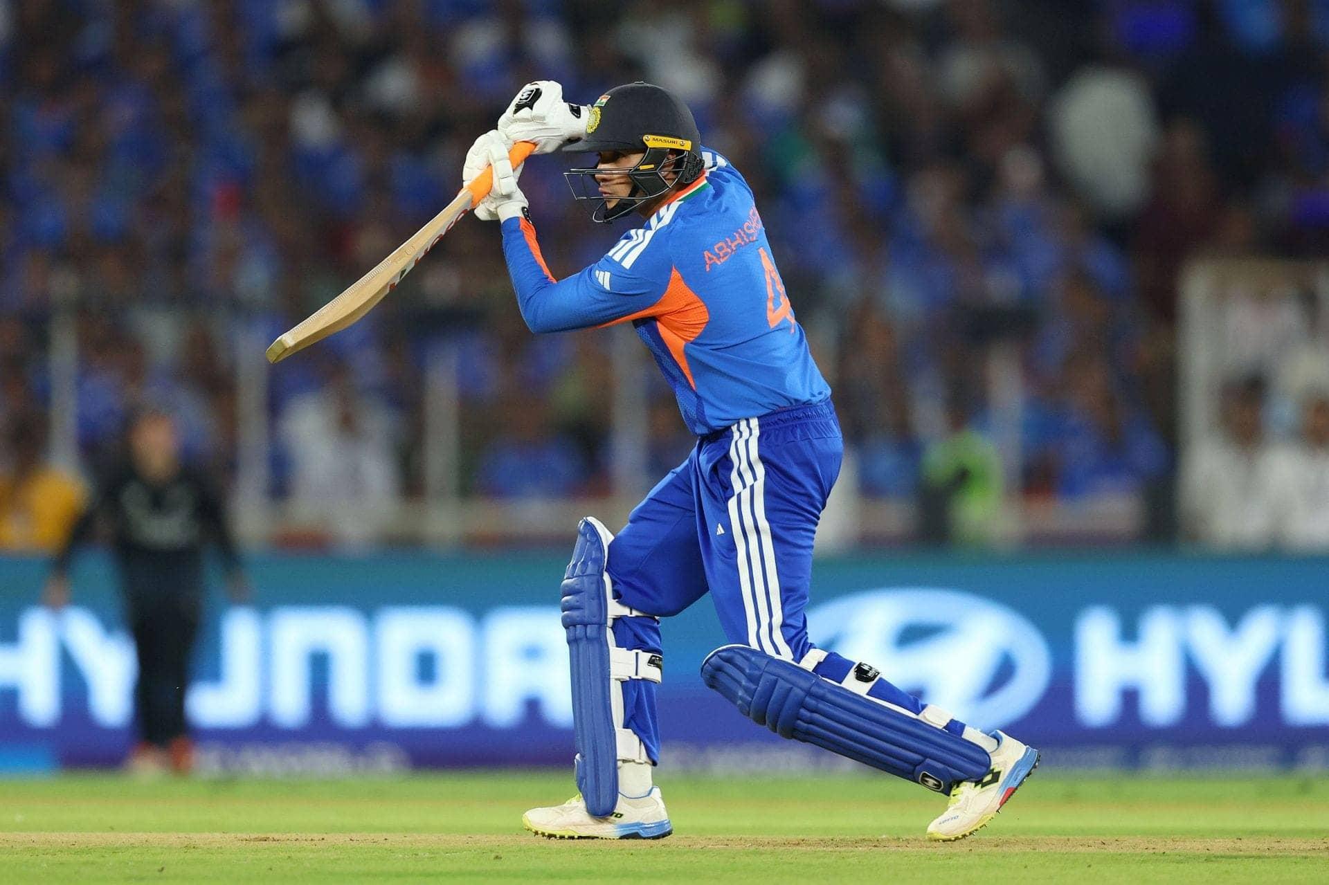 Abhishek Sharma Crushes Lockie Ferguson with a Stunning Six