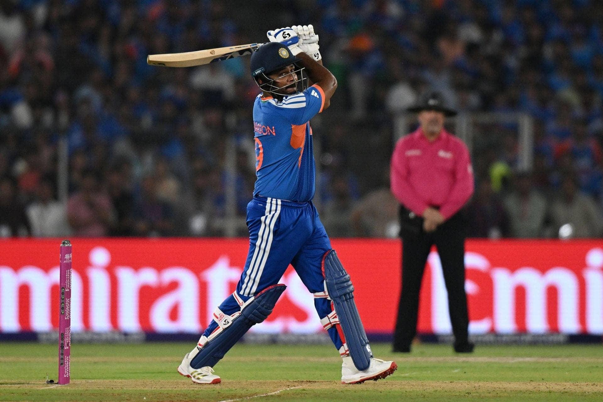 Sanju Samson's Unbelievable Sixes Dazzle in T20 World Cup Final