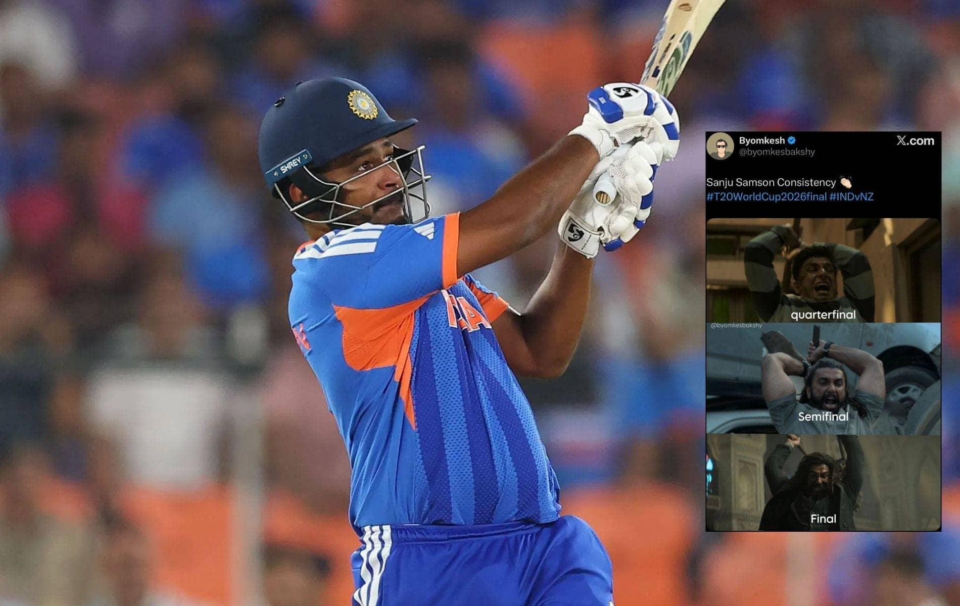 Sanju Samson's Stunning 89: A Historic World Cup Moment