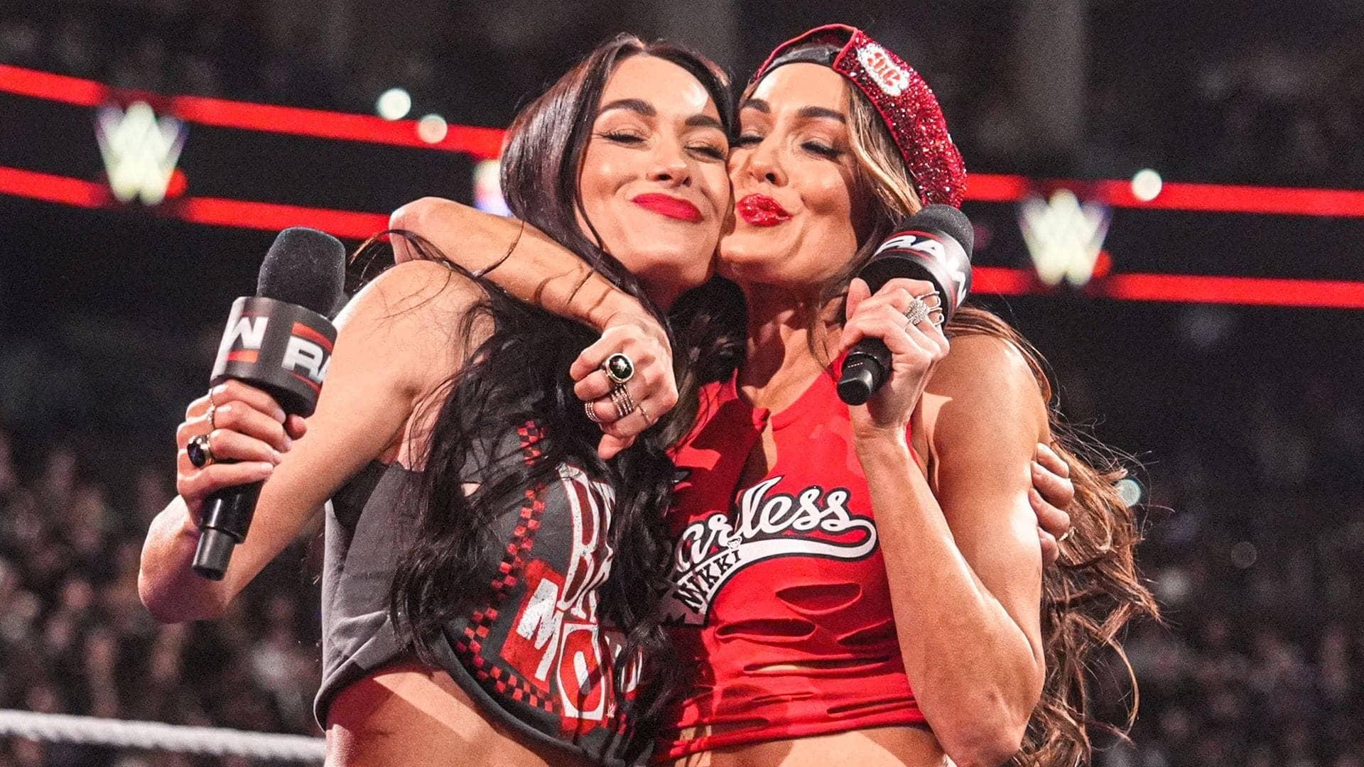 Brie Bella reveals WWE feels like Groundhog Day, folks!