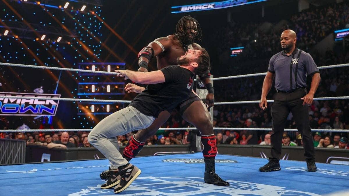 Johnny Gargano's SmackDown Disaster: Carried Out Like a Loser