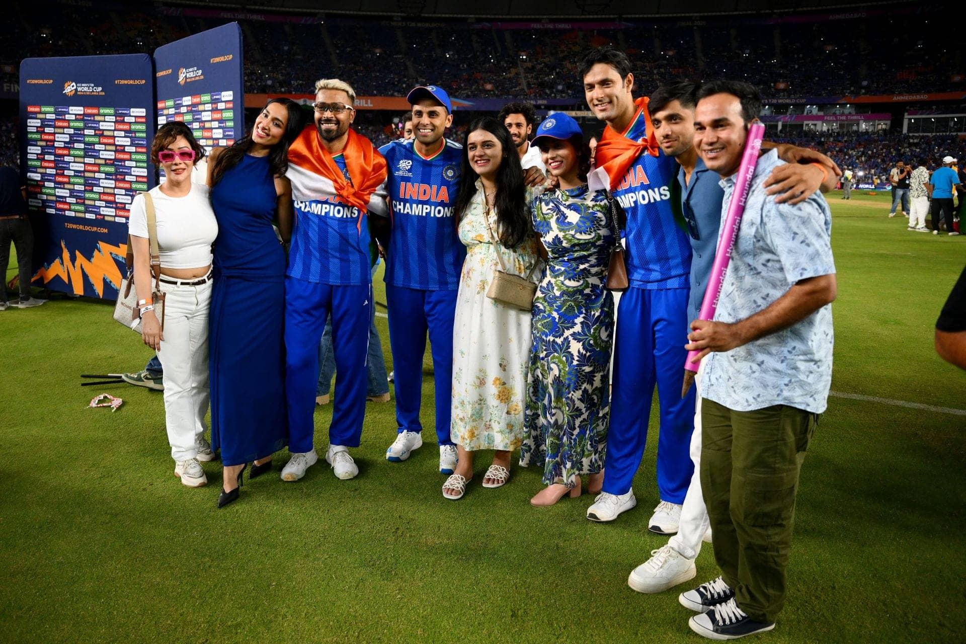 Team India ki T20 World Cup 2026 jeet par dhamaka jashn!