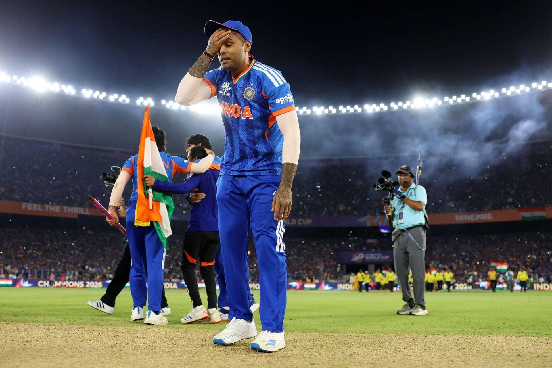 Suryakumar Yadav’s Incredible Gesture After T20 Victory