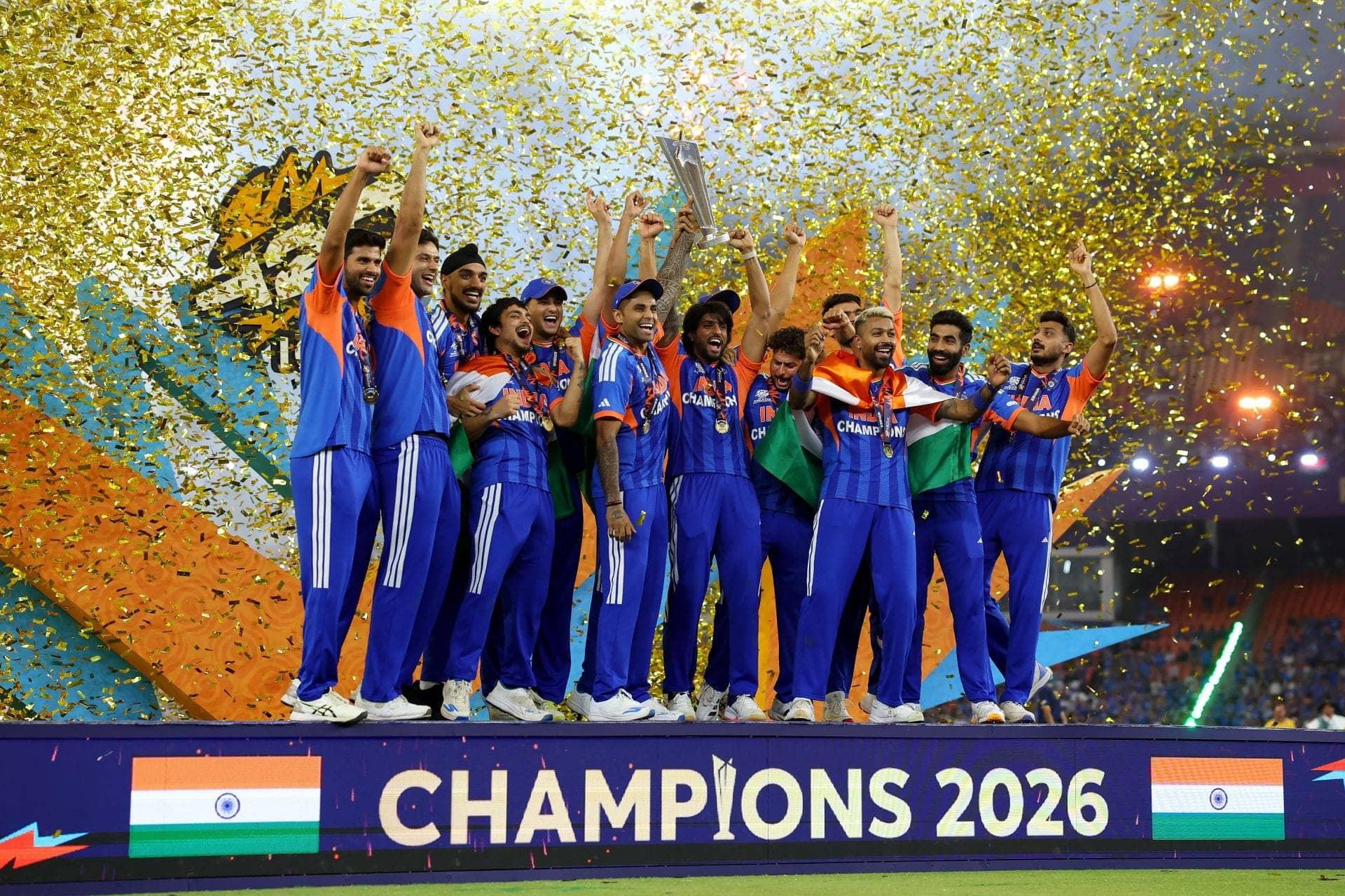 India Dominates New Zealand, Wins T20 World Cup Again!