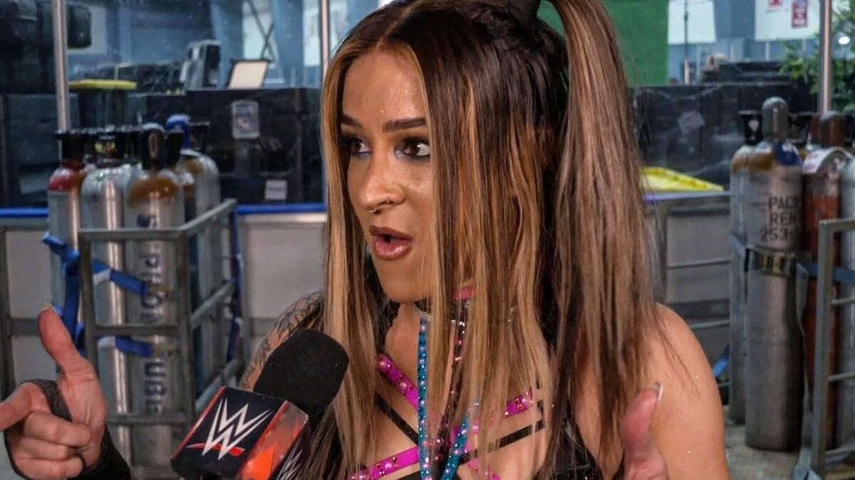 Dakota Kai Returns to the Ring but Gets Smacked Down!