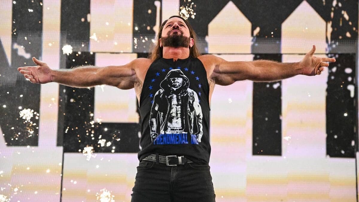 AJ Styles Becomes WWE’s Electrifying Talent Scout Superstar
