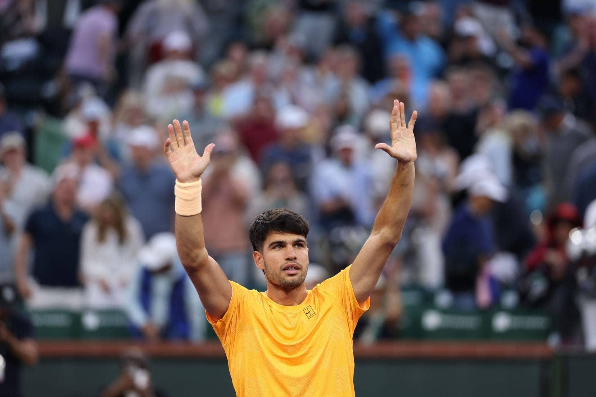 Carlos Alcaraz Shines at Indian Wells Like a Champion