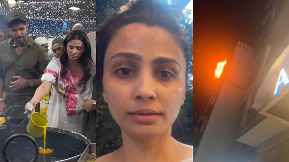 'Spreading Hate In The Name Of Religion': Daisy Shah Gives Befitting Reply To Troll After Her Video Of Cooking Malpua At An Iftar Party Goes Viral - Watch 