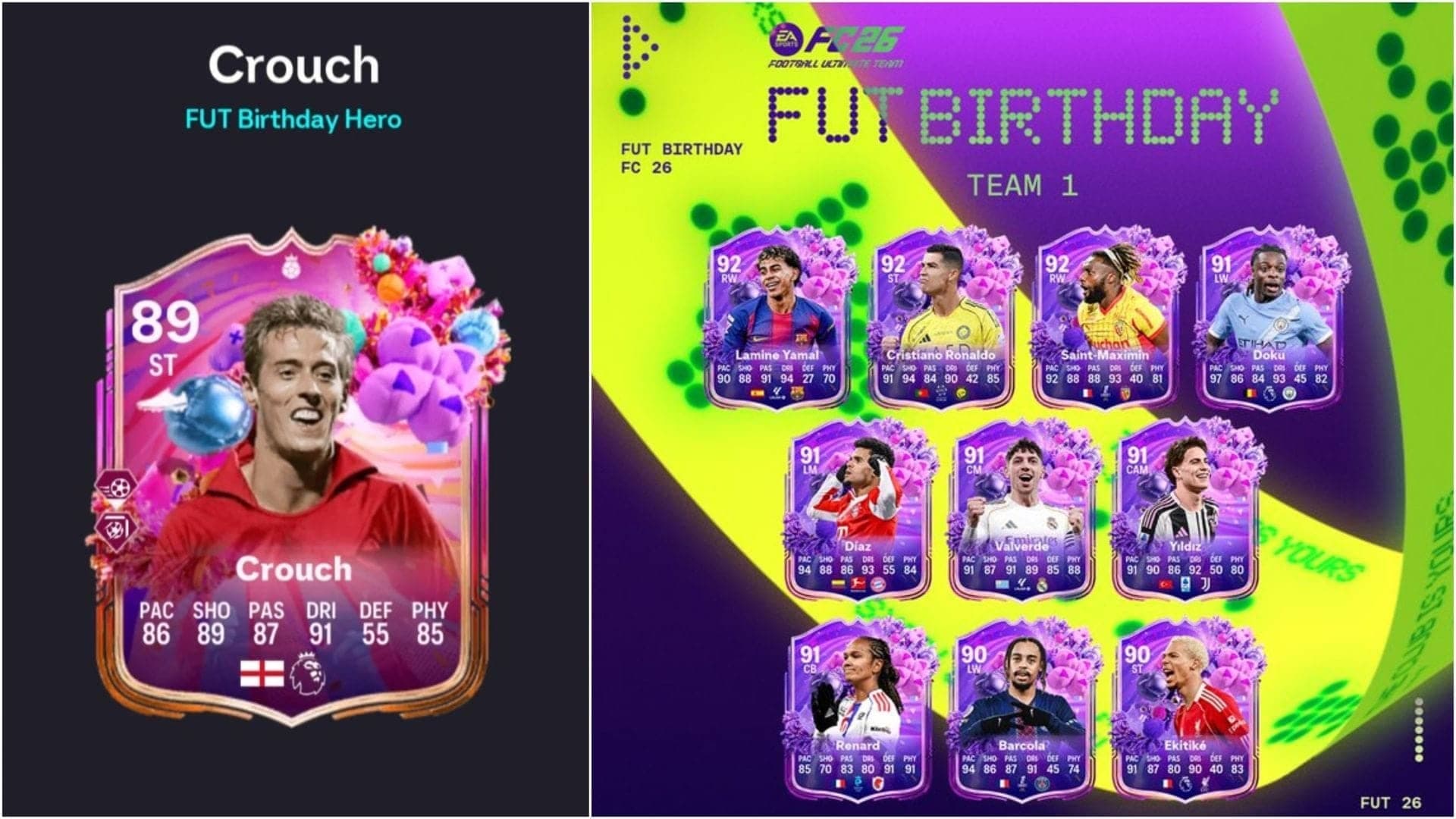 EA FC 26 Peter Crouch FUT Birthday Hero SBC: Tall Hero Unleashed!