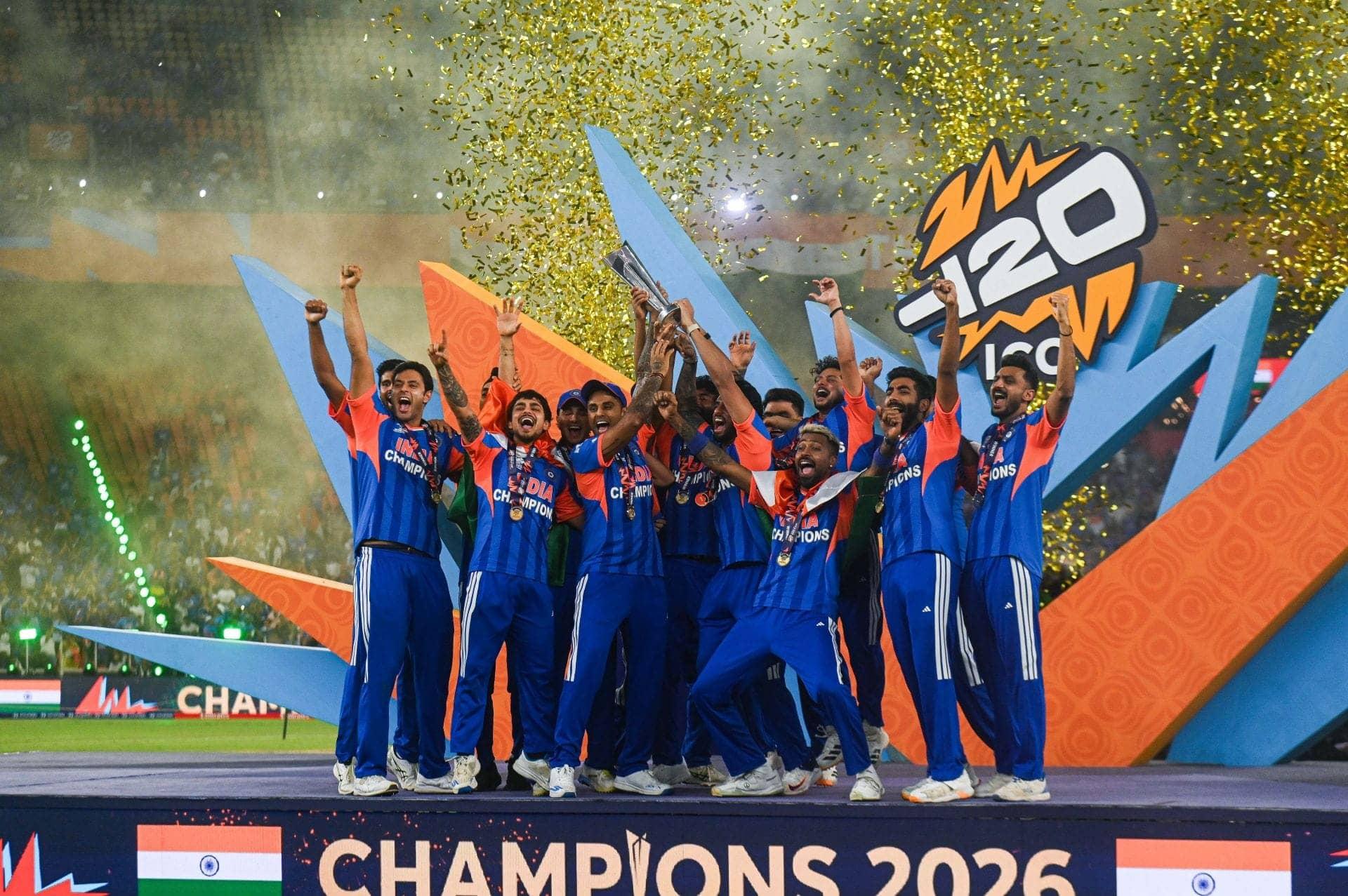 Team India Dominates T20 World Cup: Unstoppable Champions!