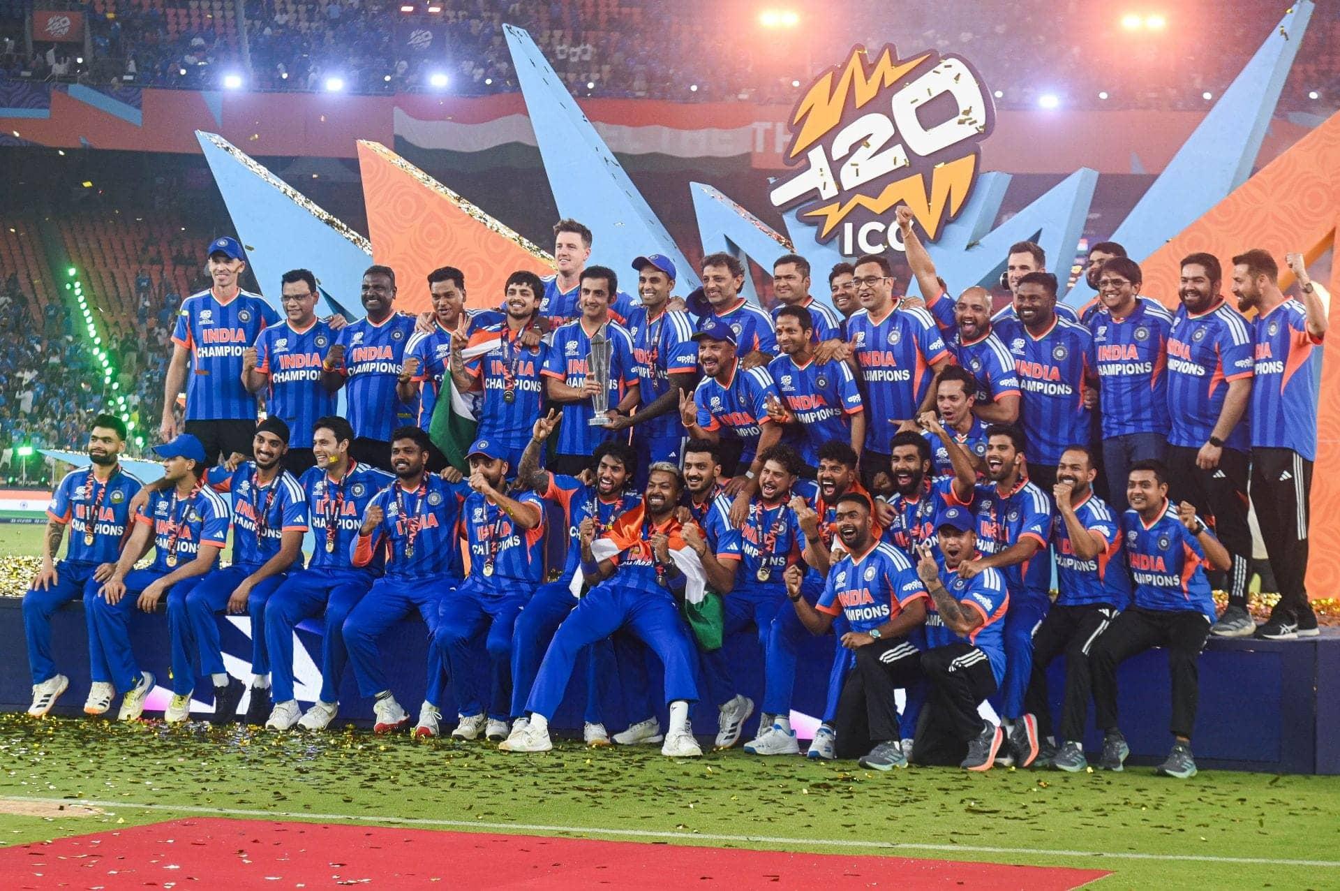 Team India: The Unstoppable Title-Sweeping Champions!