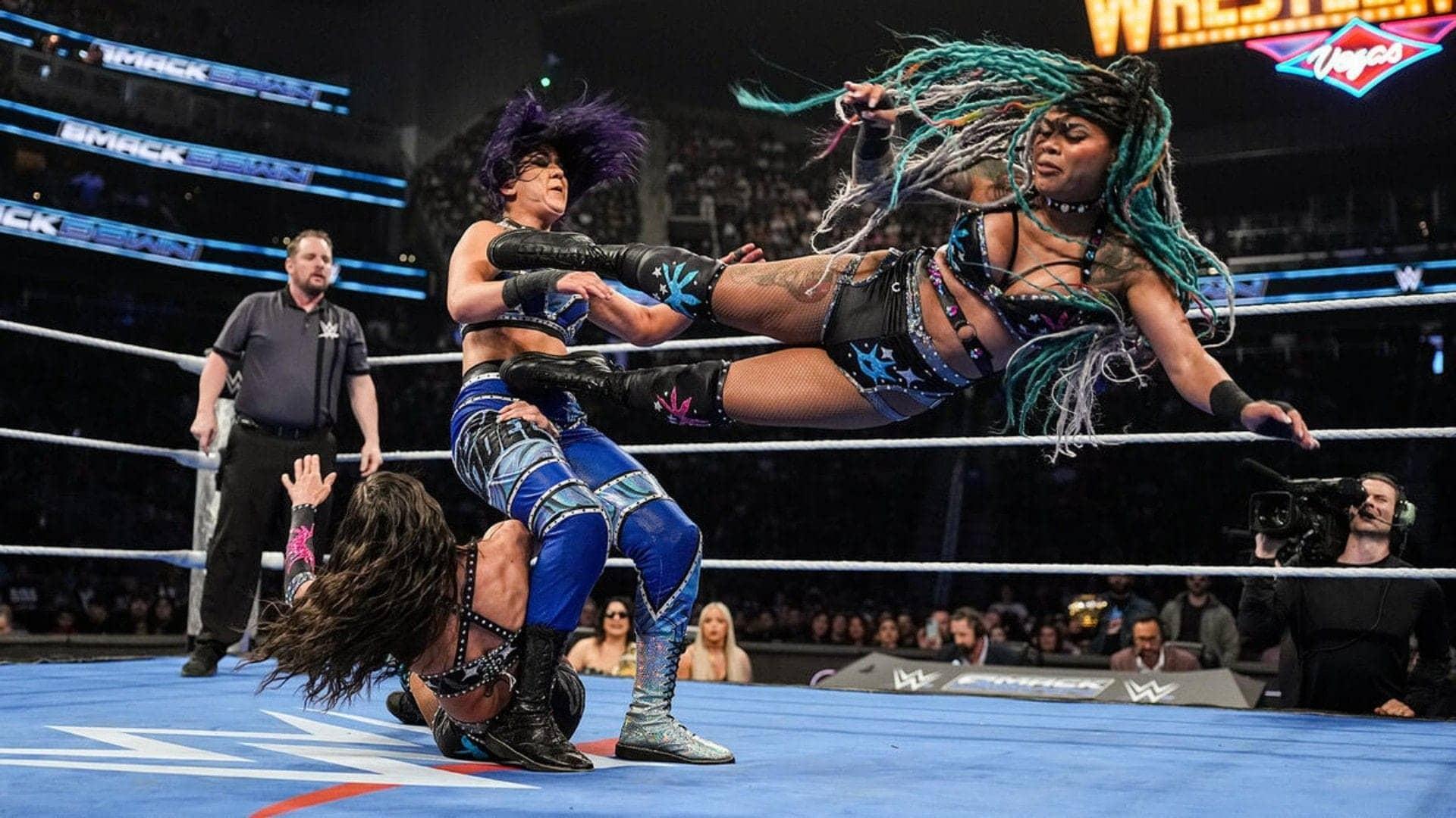 Bayley ki gauntlet ki kahani: paanch dushman, ek jeet!