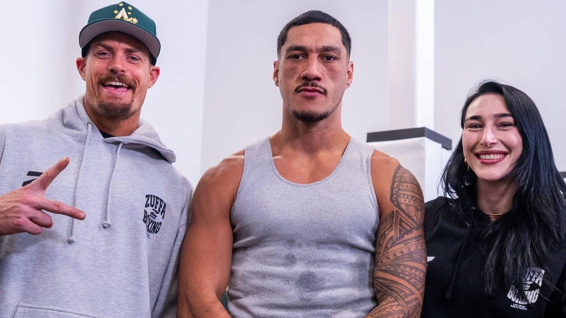 WWE Stars Dazzle at Zuffa Boxing 04 with Jai Opetaia