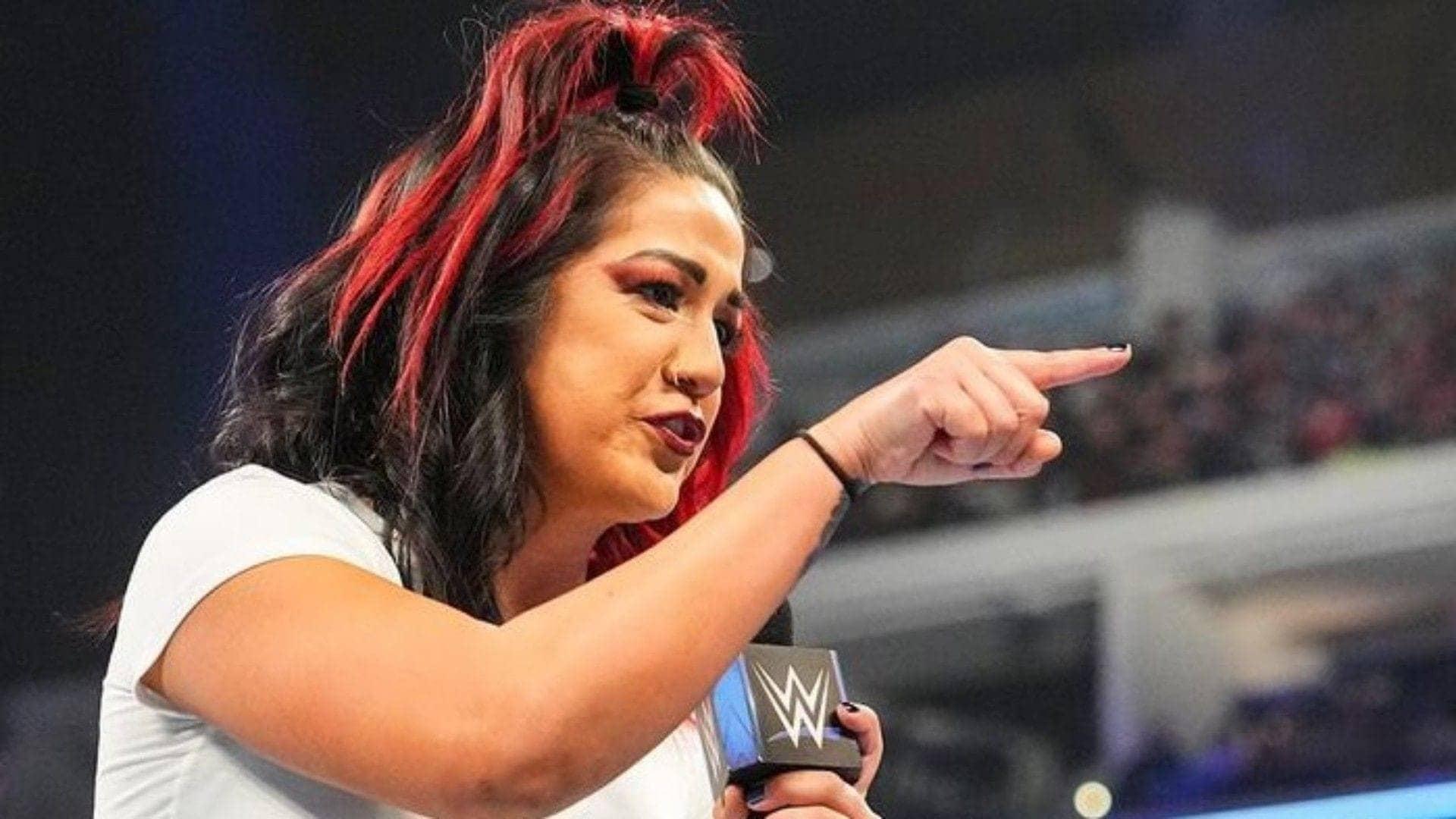 Bayley Gives Dakota Kai Epic Tips for Suplex Domination