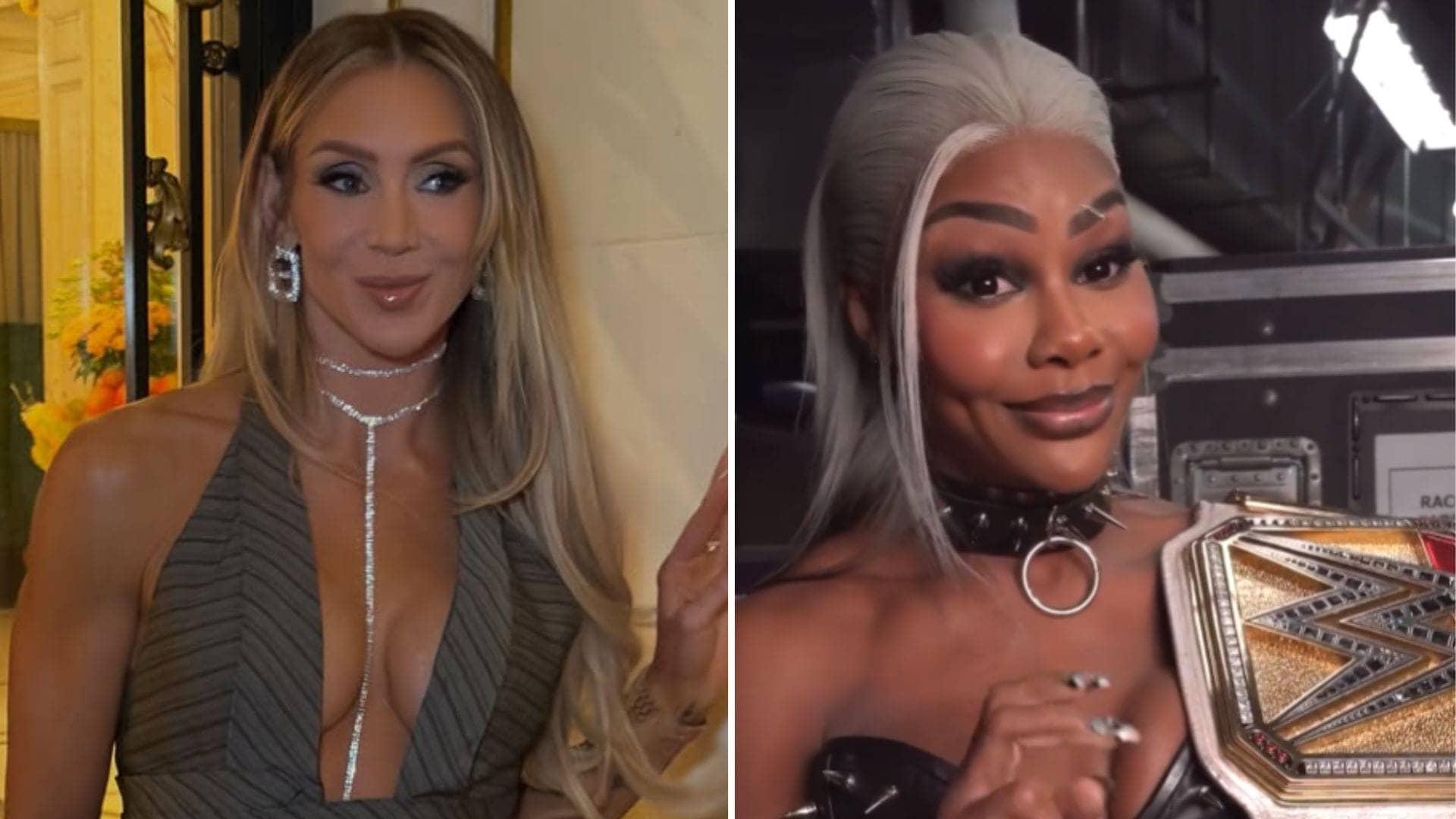 Jade Cargill Shows Love to Charlotte Flair Like a True Champ