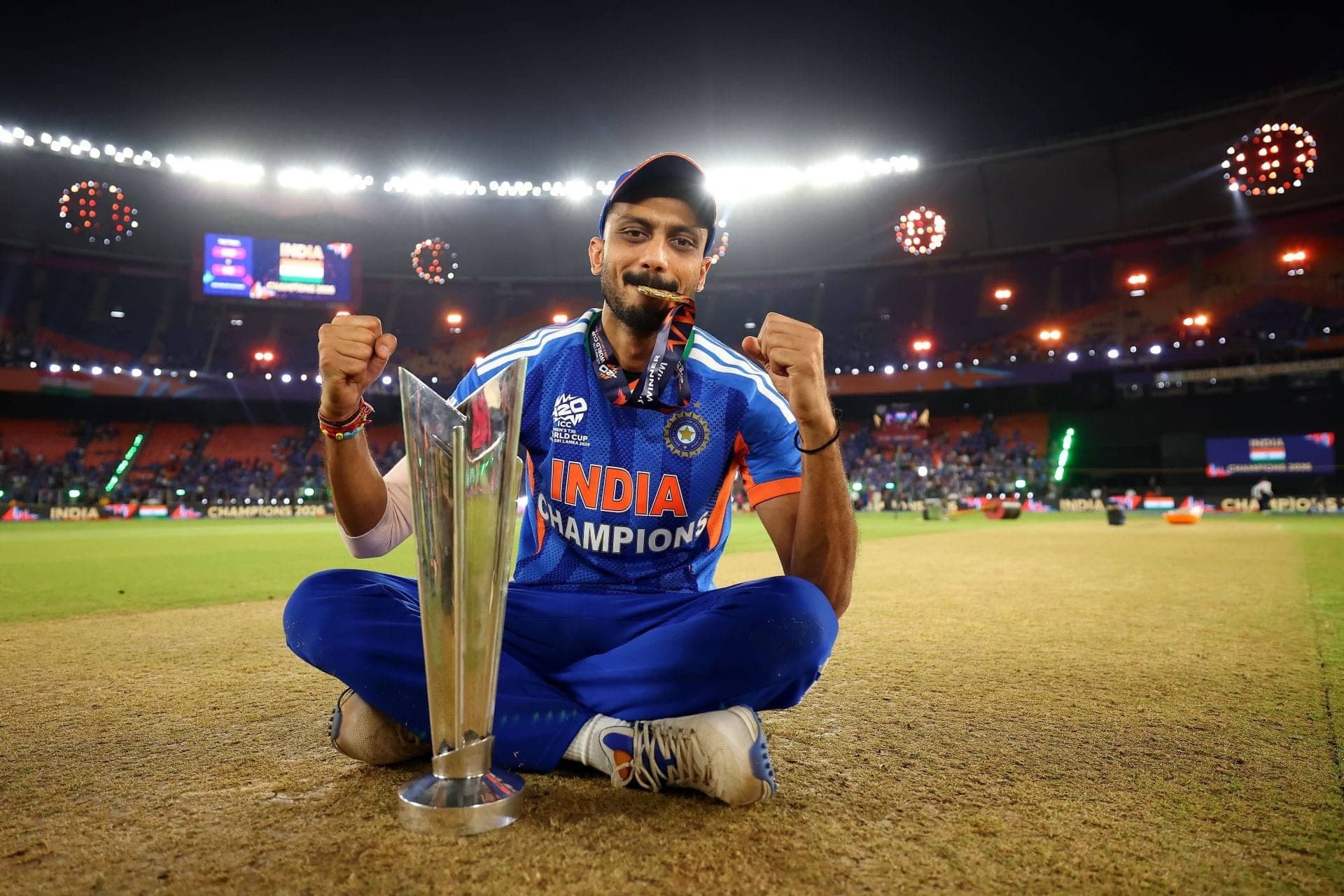 Axar Patel's Spellbinding Performance in T20 World Cup Final