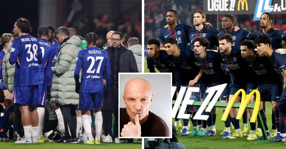 Frank Leboeuf warns PSG of tough Chelsea challenge ahead