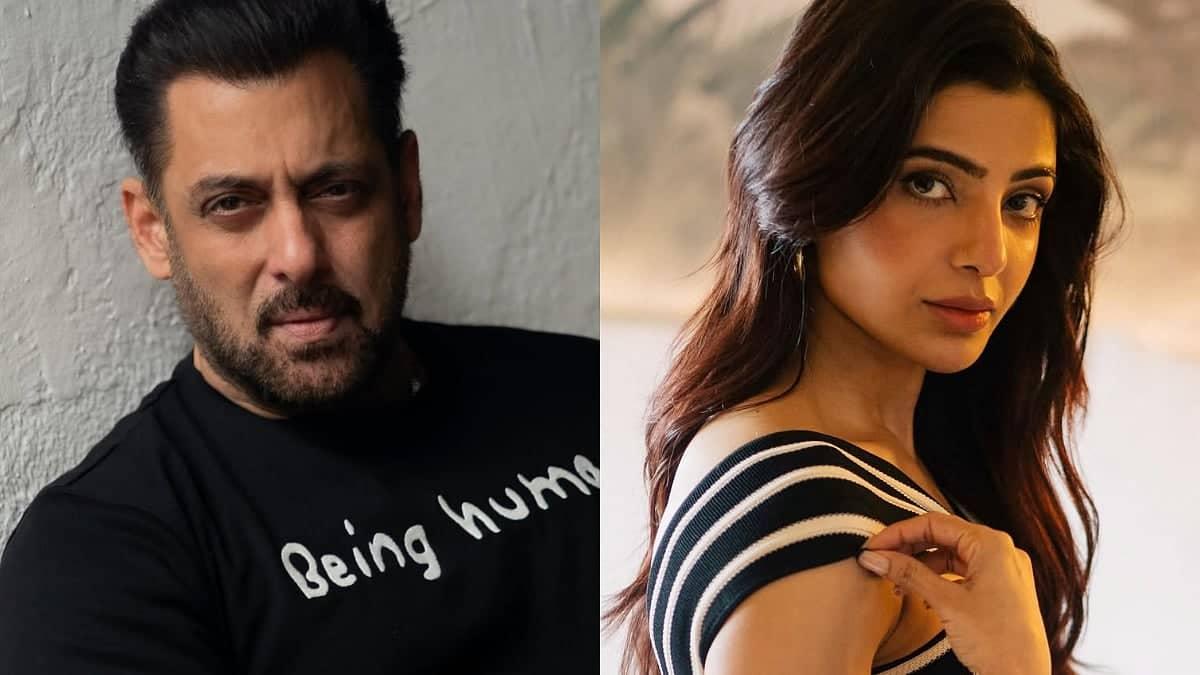 Salman Khan To Team Up With Samantha Ruth Prabhu Next?