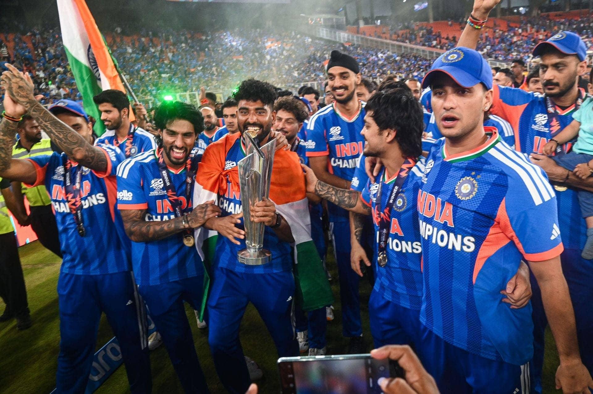 India's Unbelievable 96-Run Triumph in T20 World Cup Final!