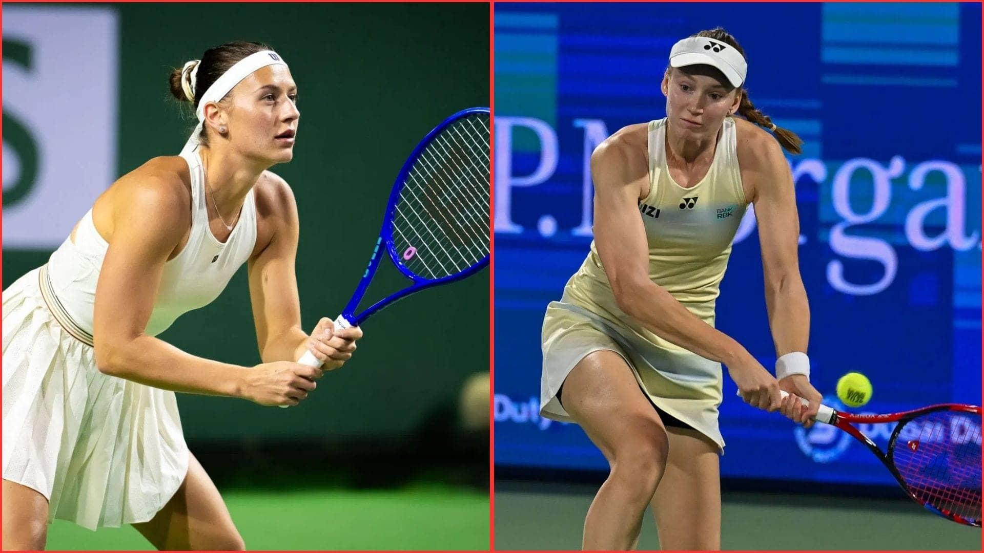 Rybakina vs Kostyuk: Indian Wells Showdown Preview