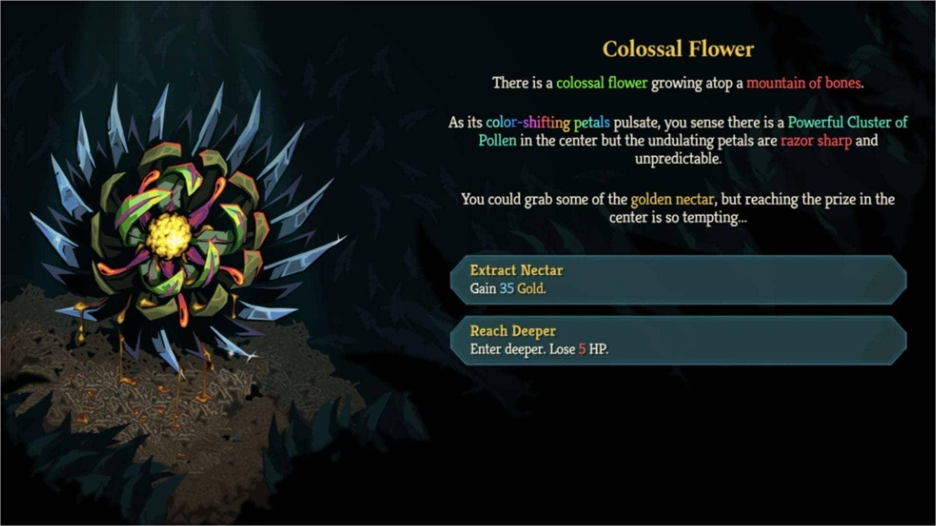 Colossal Flower in Slay the Spire 2: Go for Gold or Not?
