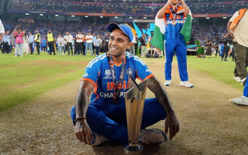 Suryakumar Yadav Aiming for Olympic Gold and T20 Glory