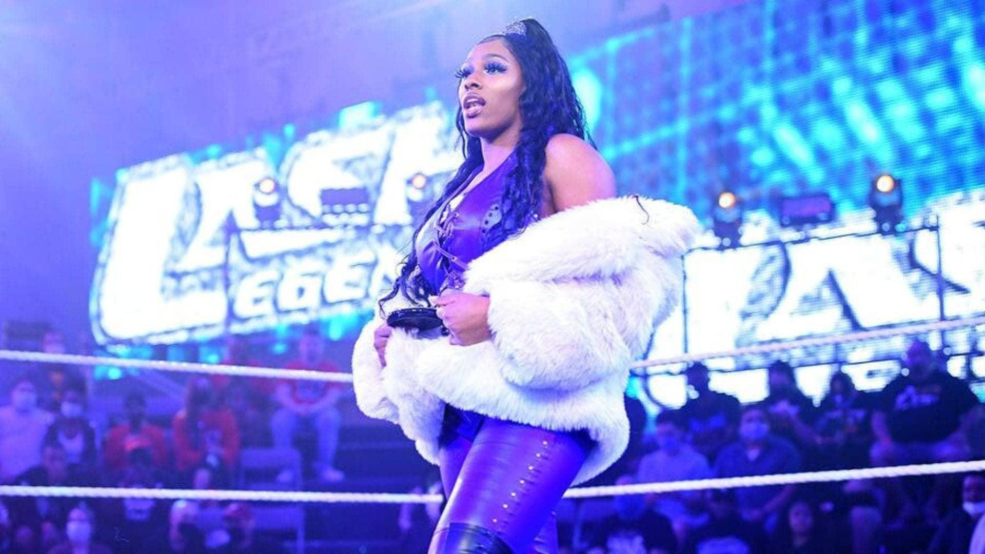 Lash Legend's Title Win Made Nia Jax Get All Teary-Eyed