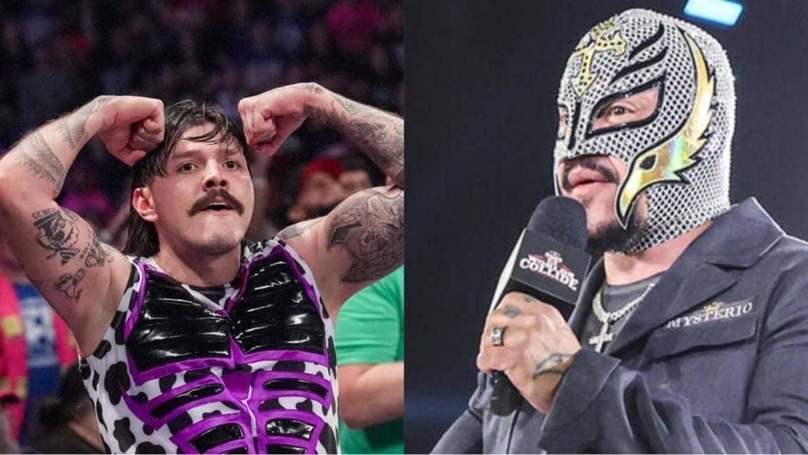 Rey Mysterio Stunned as Dominik Unleashes Insults!