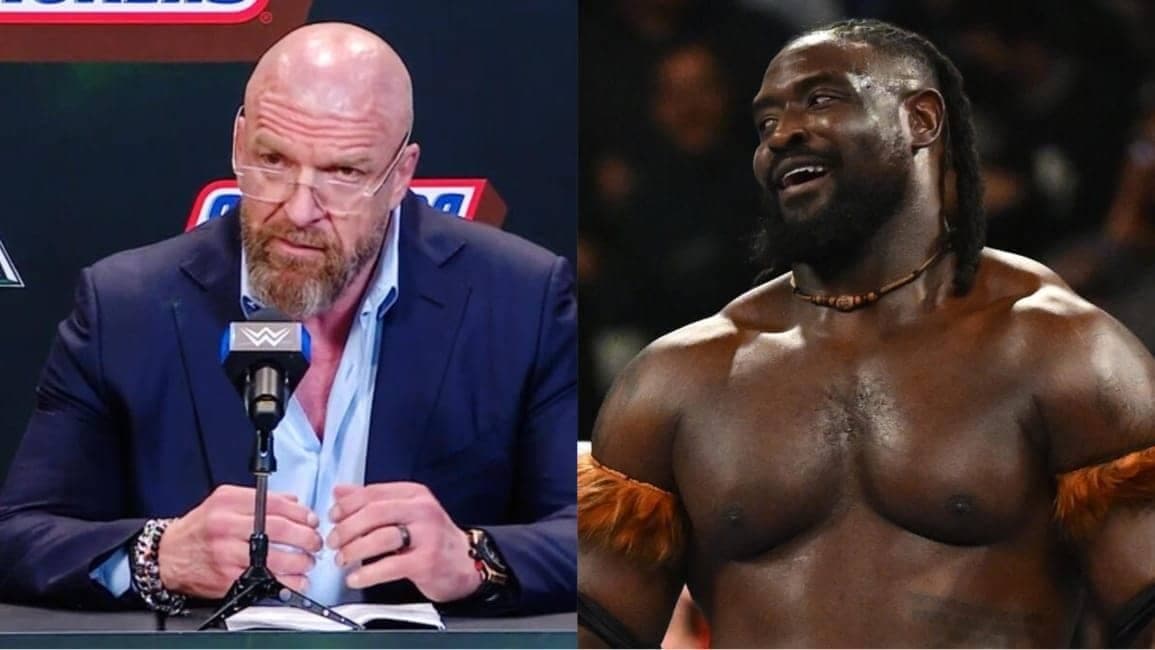 WWE SmackDown G calls on Triple H for WrestleMania action