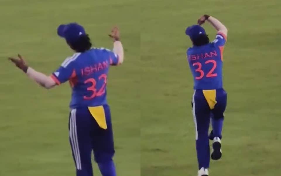 Fans Go Crazy for Ishan to Bowl in T20 World Cup Final