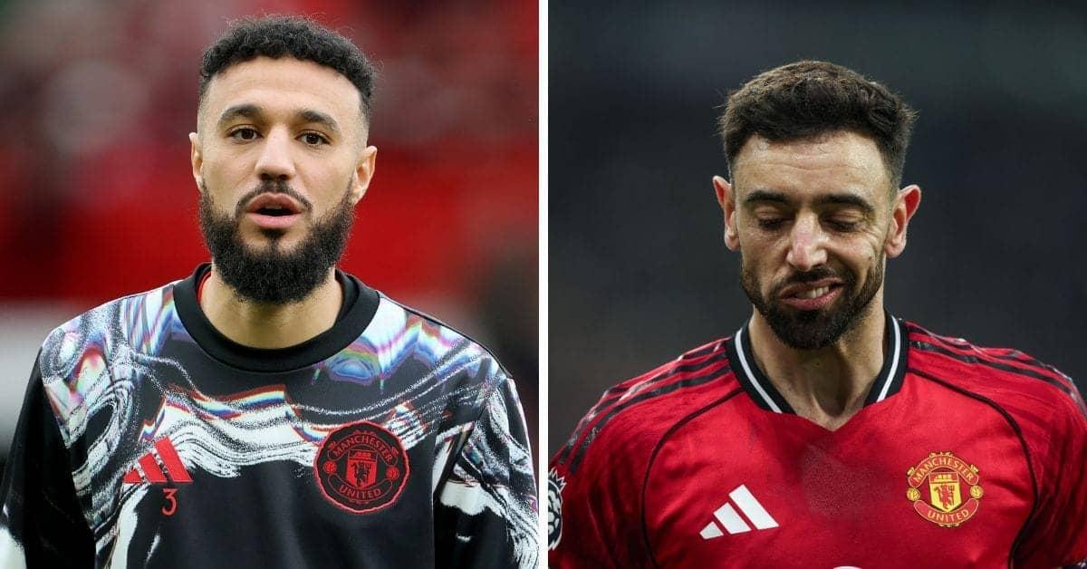 Mazraoui Raves About Fernandes and Mourns Casemiro's Exit