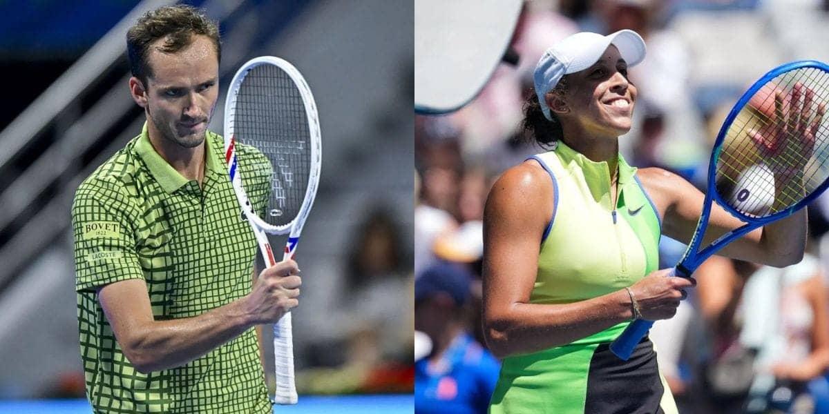 Epic Day 6 at Indian Wells: Medvedev, Keys, and More!