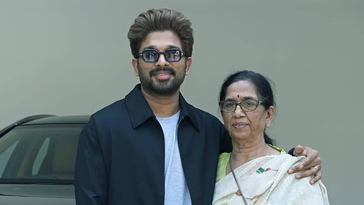 Allu Arjun's Gift Game: Lexus for Mom, Mercedes for Wife