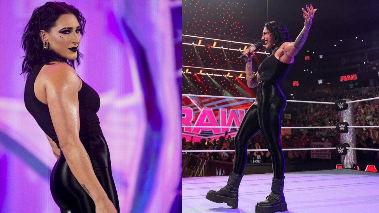 Rhea Ripley Talks Foot Fetishes and WrestleMania Showdown