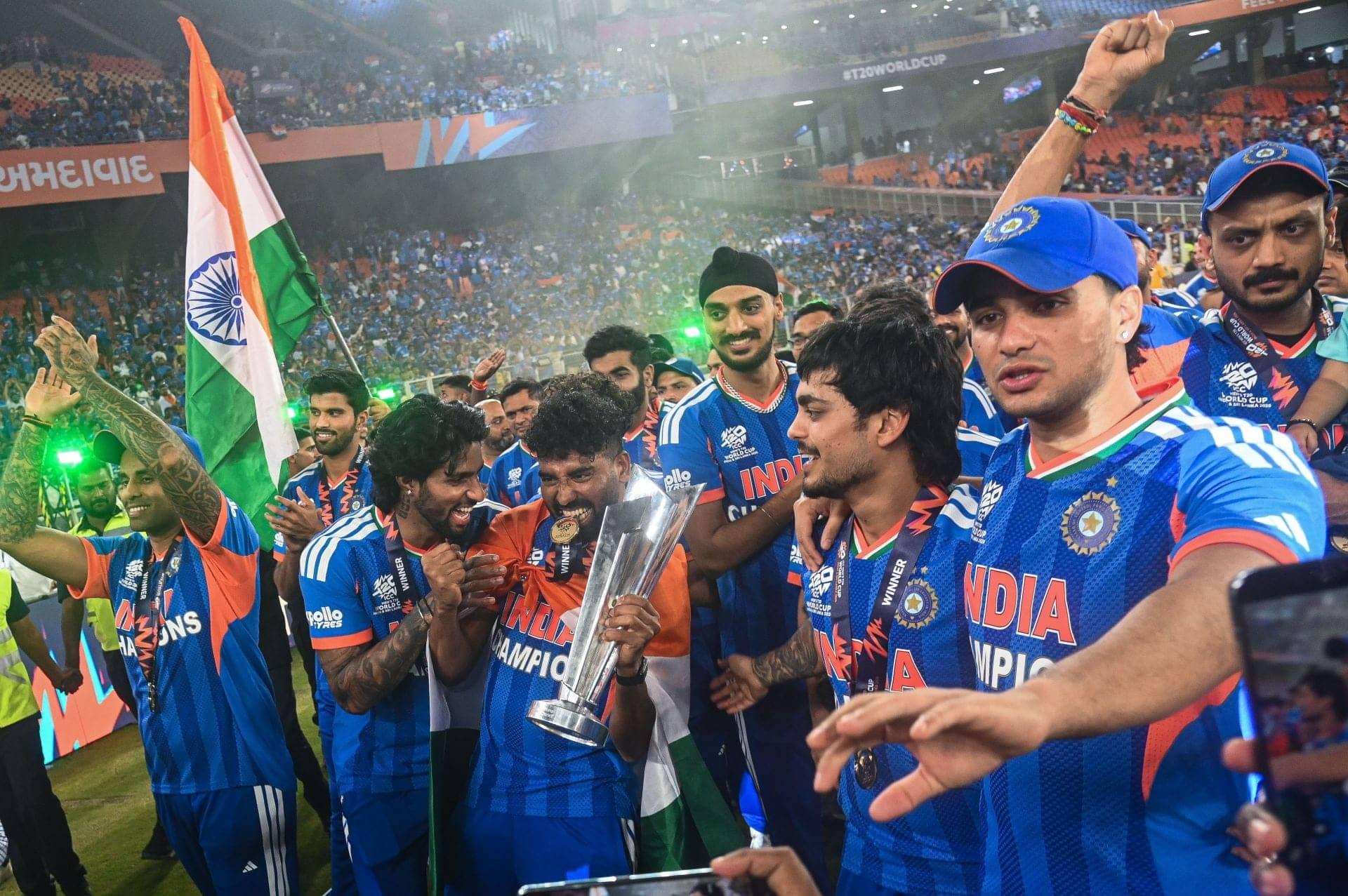 Sanju Samson ka hero's welcome, T20 World Cup ki shaan!
