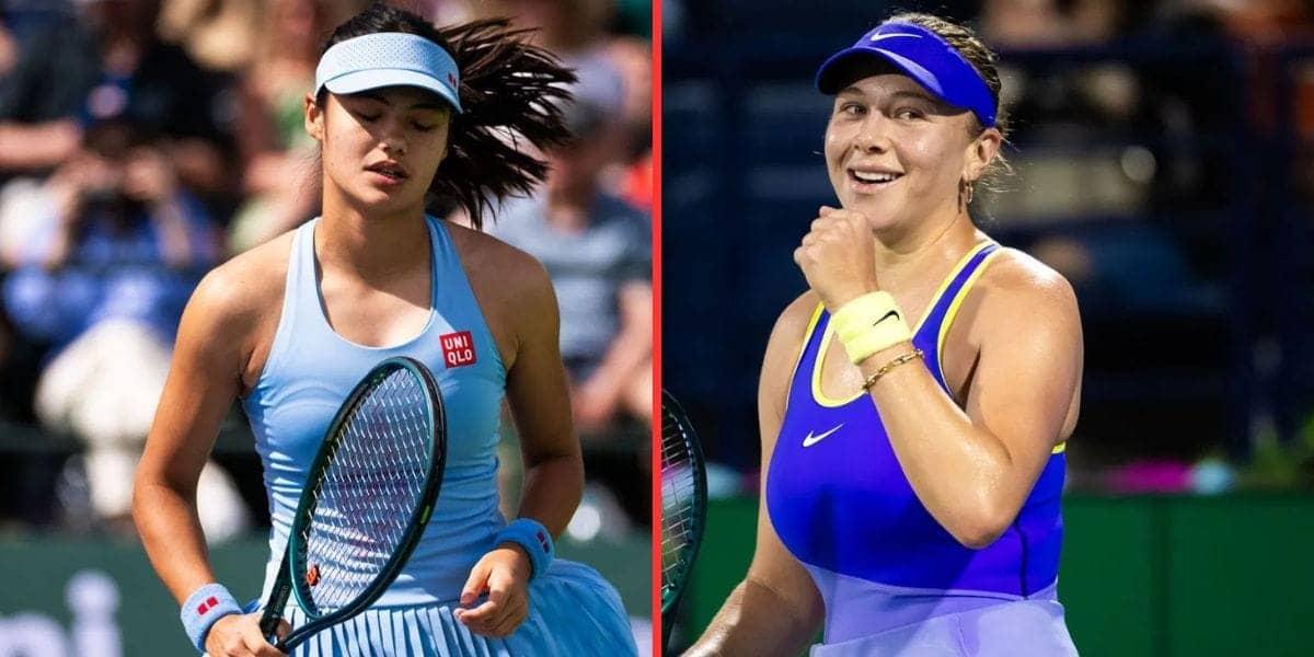 Emma Raducanu's Tough Loss: Anisimova's Total Domination