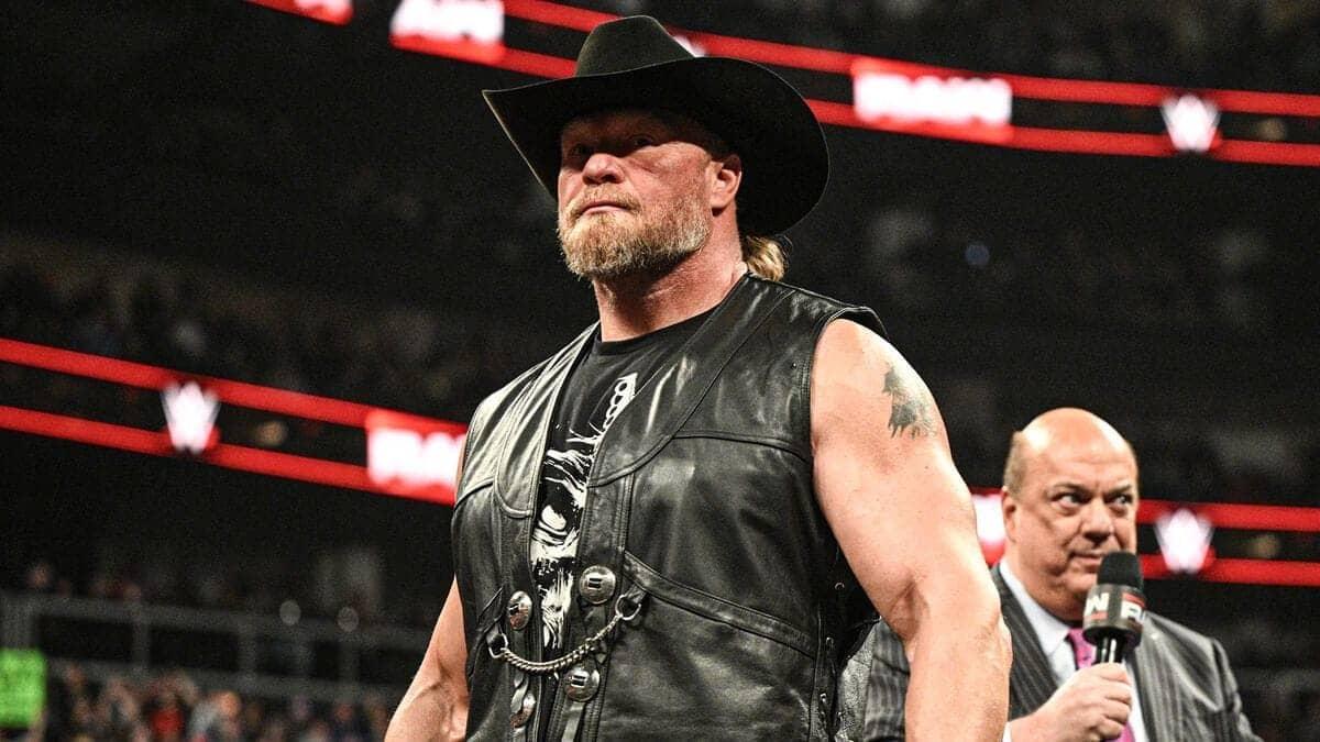 Brock Lesnar vs Oba Femi: Match ki garmi badh rahi hai!