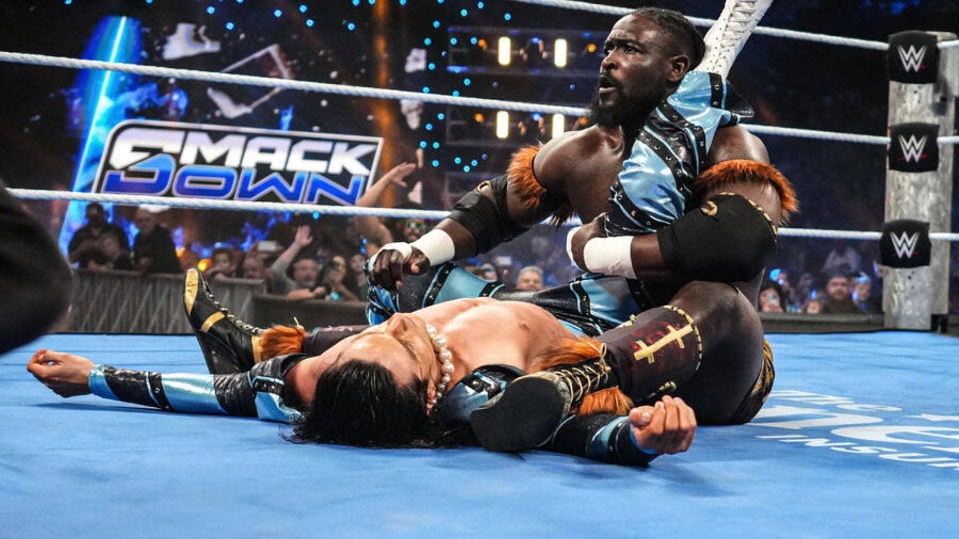 Oba Femi Shouts Out His Mentors, Eyes Brock Lesnar Showdown