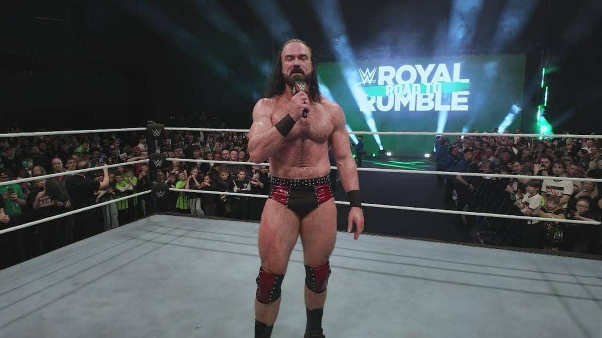 Drew McIntyre's Tremendous WrestleMania 42 Showdown Revealed