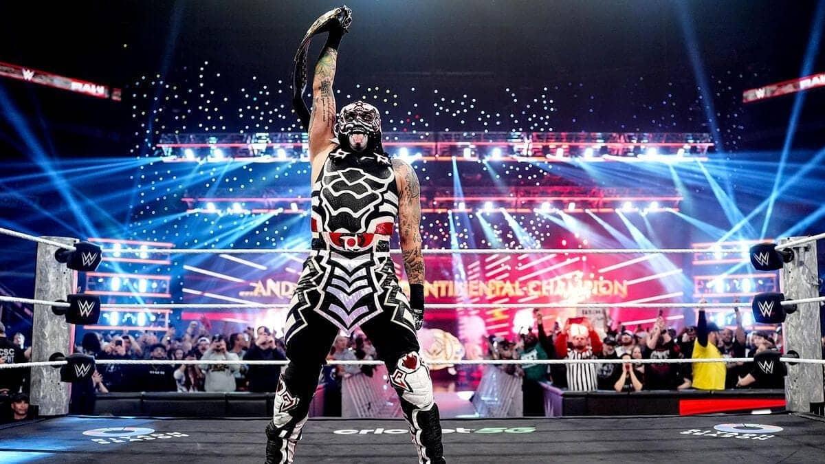 Penta Struts into RAW as Intercontinental Champ, Huge Defense Ahead