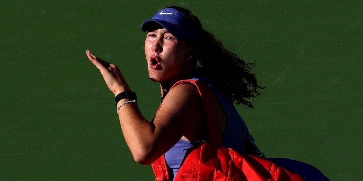 Mirra Andreeva's Meltdown at Indian Wells: Racket Smash!