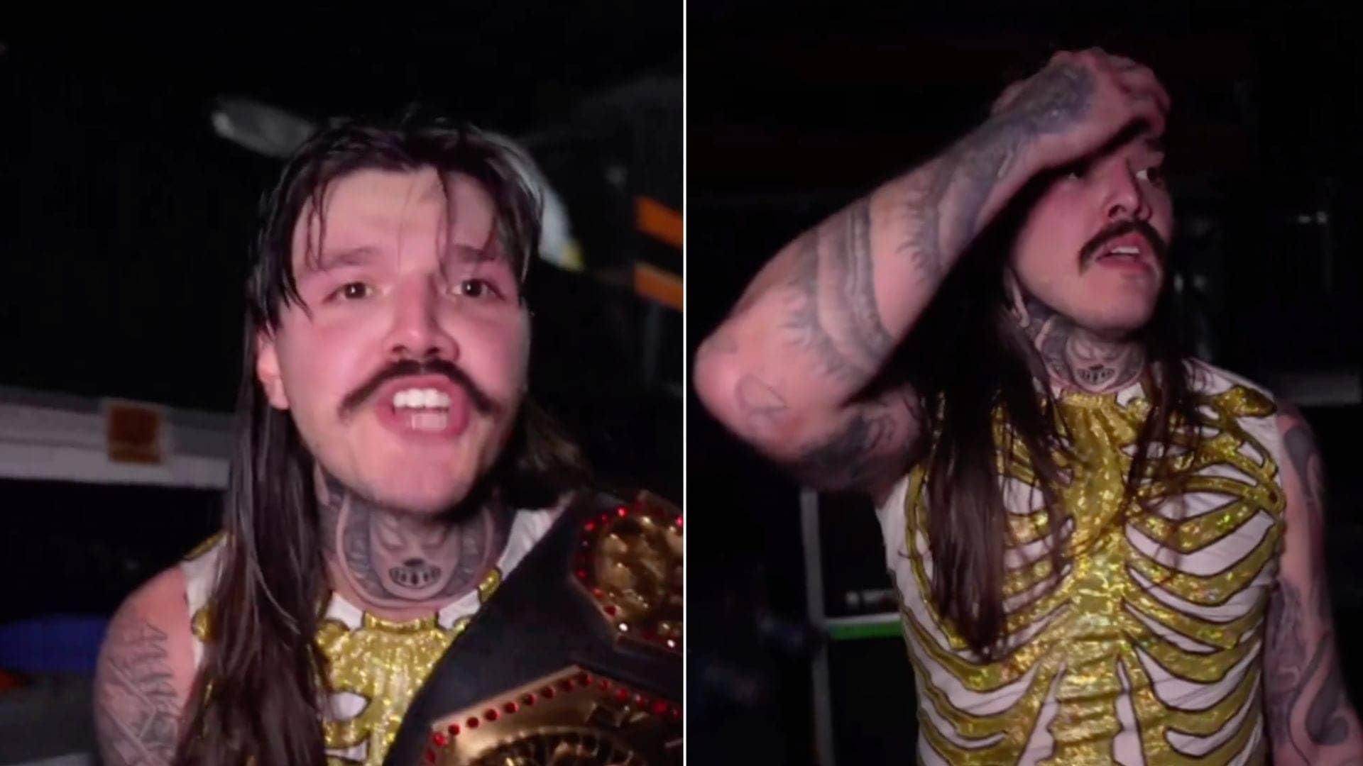 Dominik Mysterio demands rematch after shocking title loss