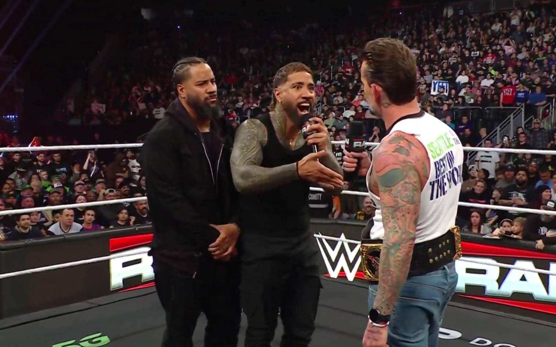 CM Punk faces The Usos' fury on WWE RAW showdown
