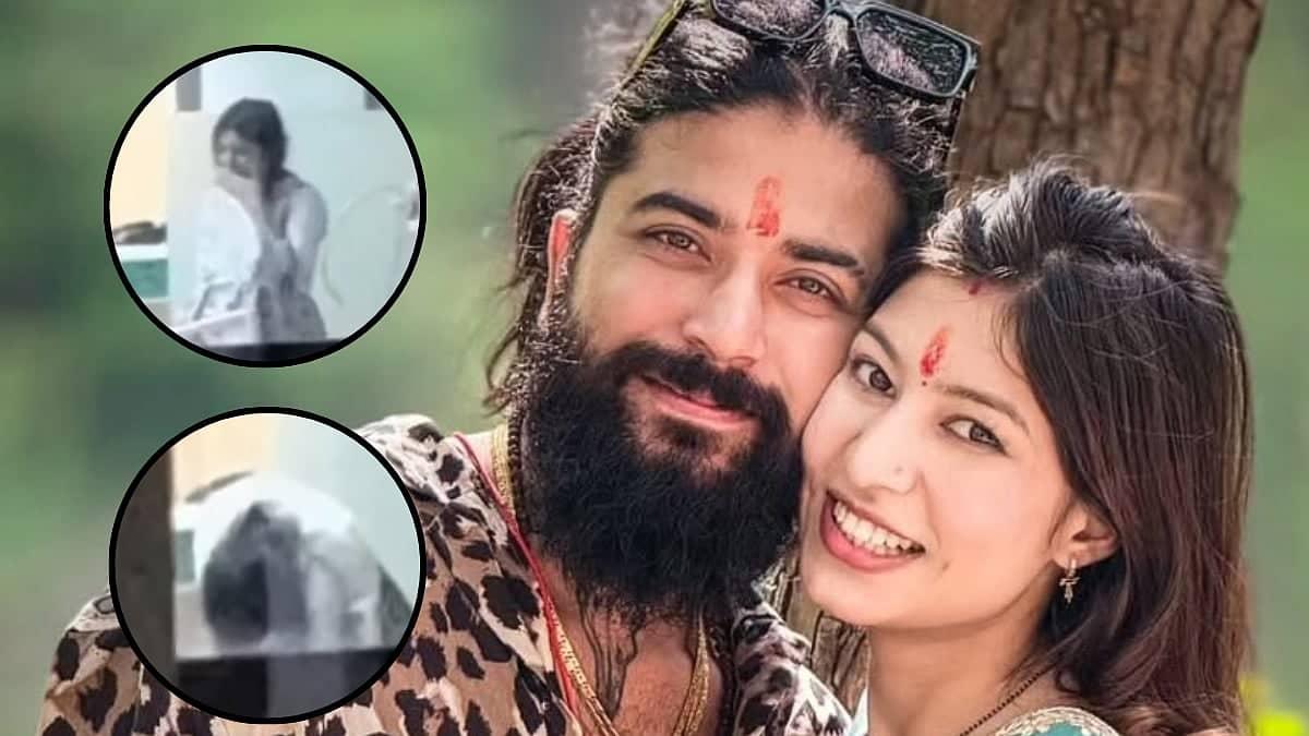 Anurag Dobhal's Wife Meets Him In Hospital After UK07 Rider's Accident, Video Of Her Crying Goes Viral - Watch