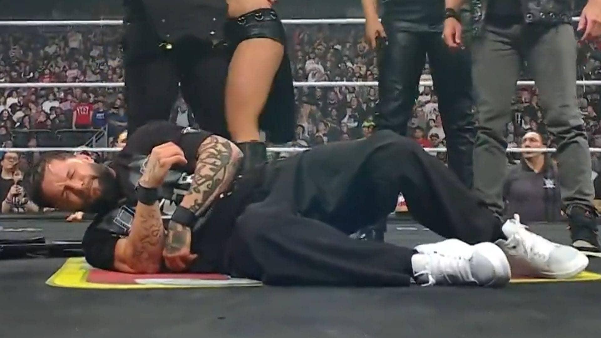 Finn Balor's Shocking WWE RAW Attack: Judgment Day Chaos