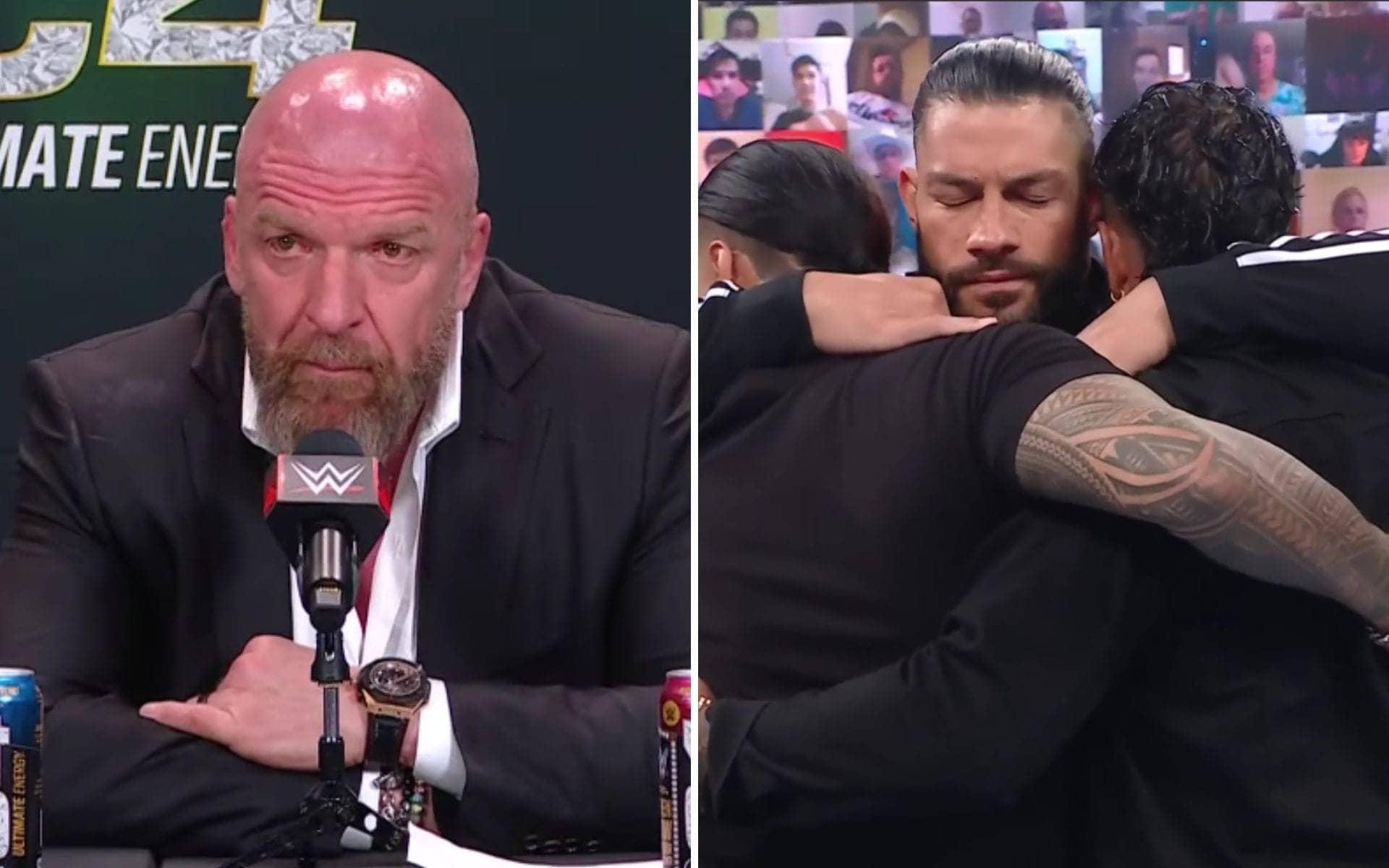 Triple H hints at Roman Reigns' OG Bloodline reunion next week