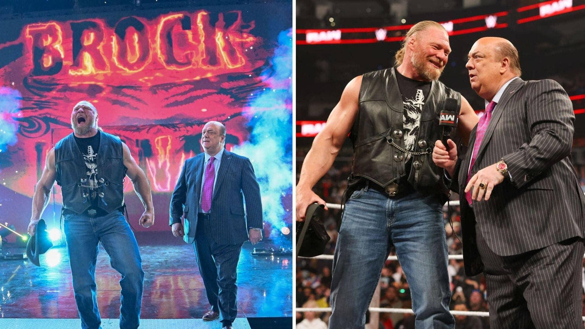 WWE makes major Brock Lesnar announcement for next week's RAW