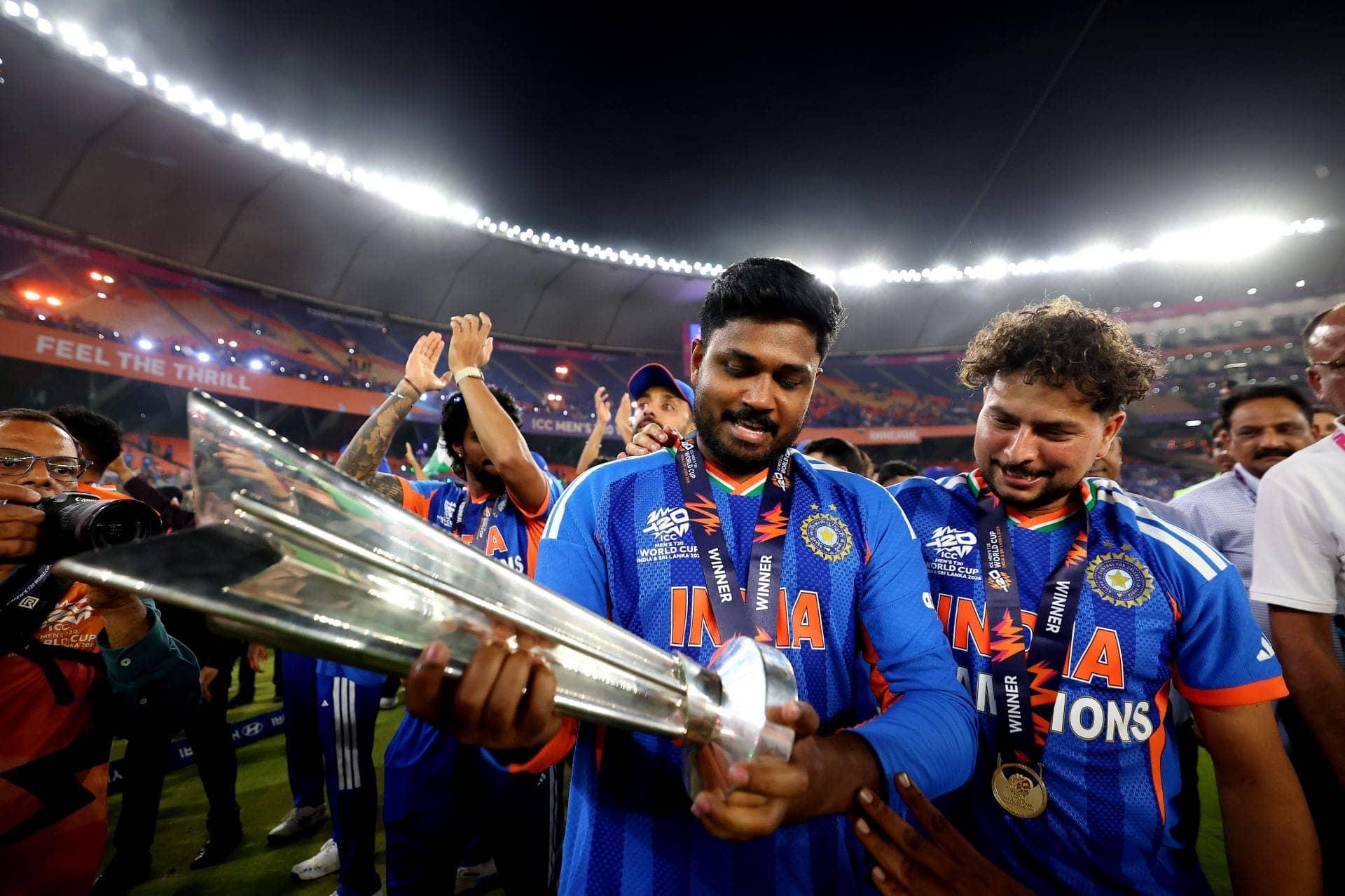 Sanju Samson shines as India wins T20 World Cup 2026 final