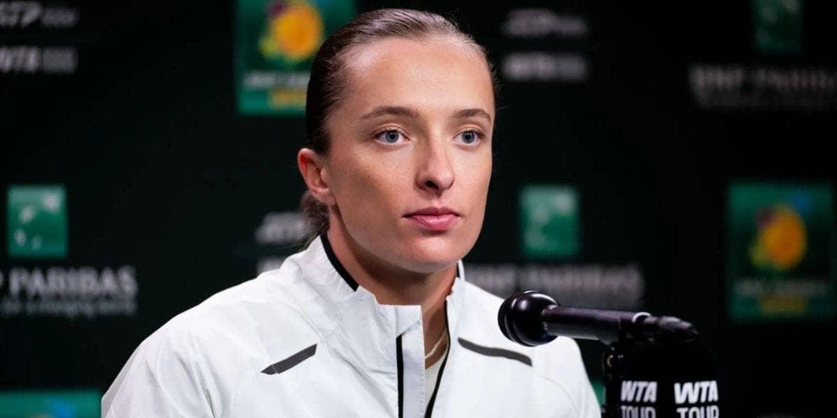 Iga Swiatek on Gender Inequality: 'I’m Not a Guy!'